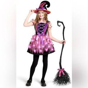 Witch Costume for Girls